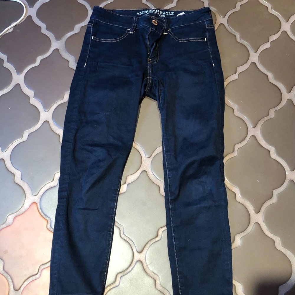 American Eagle Cropped Jeans 🥰